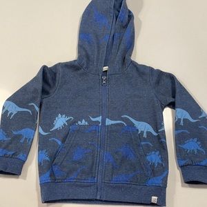 Dino Zip-up Hoodie 🦕